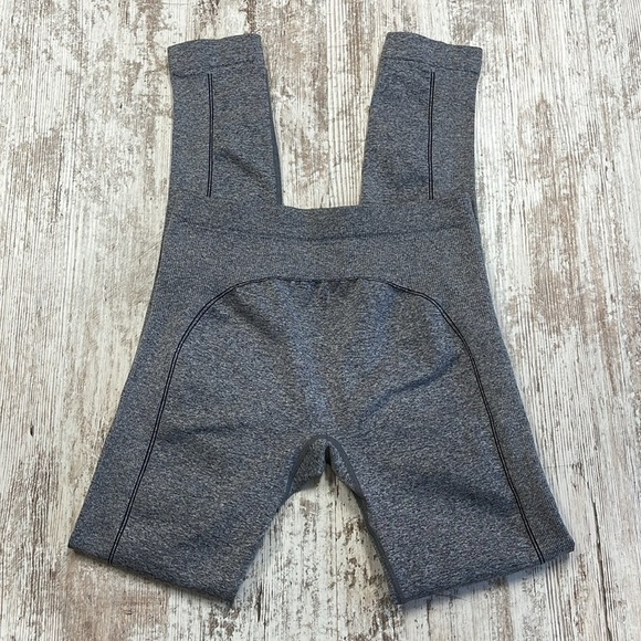 Lole Charcoal Gray Heather Beloved Seamless Athletic Leggings Size XXS/XS - Picture 4 of 11